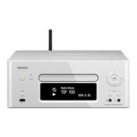 Denon RCD-N7 Bedienungsanleitung