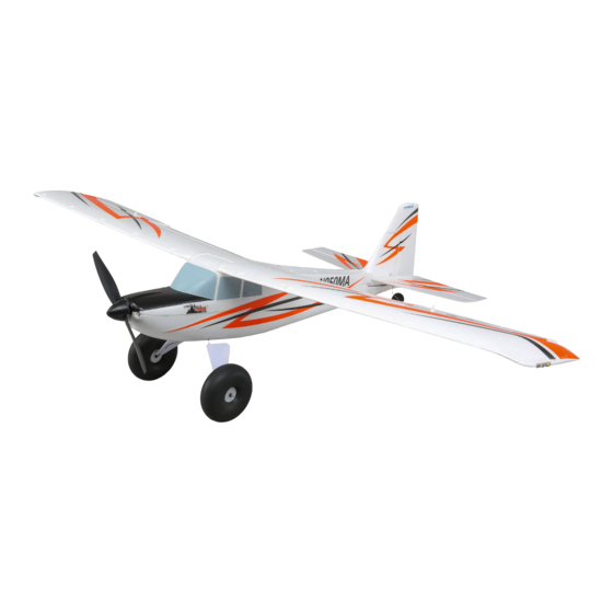 Horizon Hobby E-flite UMX Timber BNF Basic Handbücher