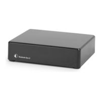 Pro-Ject Audio Systems Bluetooth Box E Bedienungsanleitung
