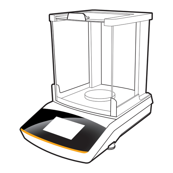 Sartorius Quintix Installations- Und Bedienungsanleitungen