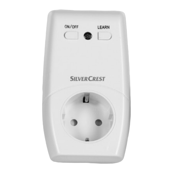 Silvercrest 0474301 Bedienungshinweise Und Sicherheitshinweise