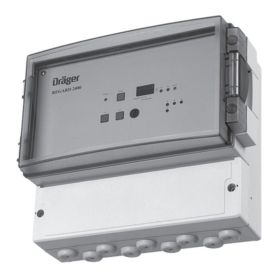 Dräger REGARD 2410 Gebrauchsanweisung