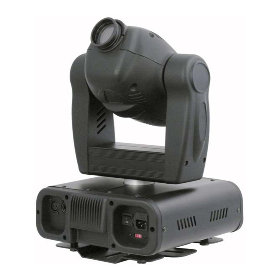 SHOWTEC Phantom EHJ-250 Bedienungsanleitung