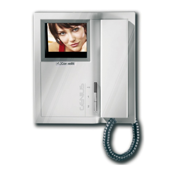 Comelit FT CB 10 Technische Anleitung