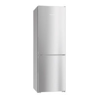 Miele KFN 29042 D ws Gebrauchs- Und Montageanweisung