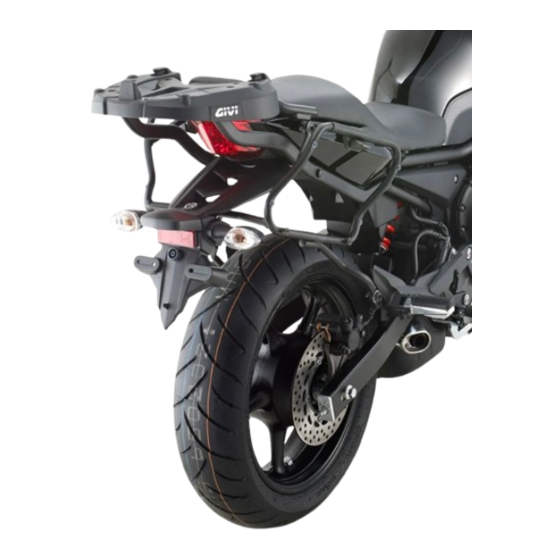 Givi PLXR2110 Bauanleitung