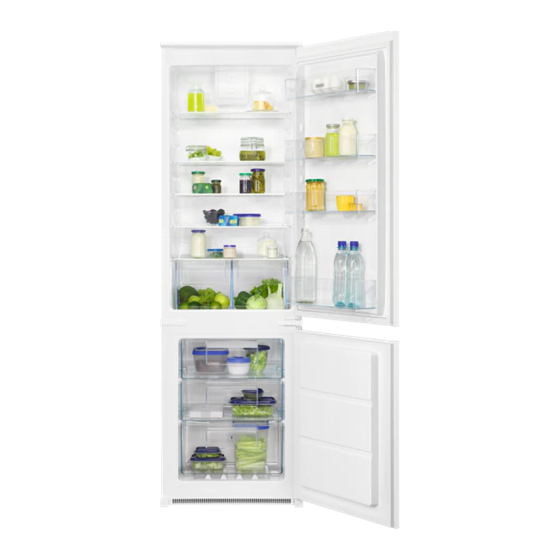 Zanussi ZNHN18FS1 Benutzerinformation