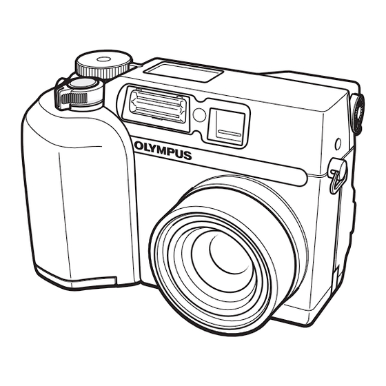 Olympus CAMEDIA C-3020 ZOOM Schnellstartanleitung