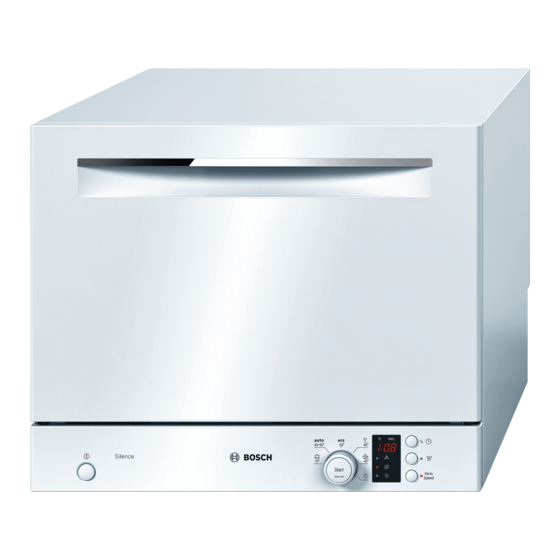 Bosch SKS60E22CH Gebrauchsanleitung