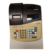 Olivetti ECR 5700 Anwenderhandbuch