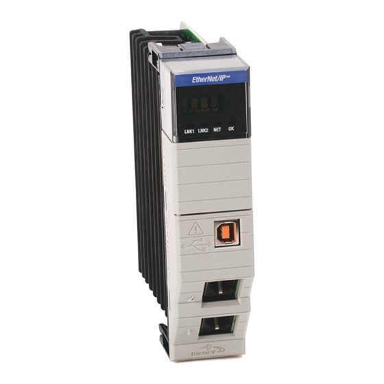 Rockwell Automation Allen-Bradley Logix 5000 Referenzhandbuch
