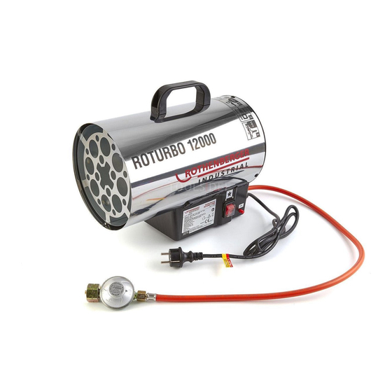 Rothenberger ROTURBO 19000 Gebrauchsanweisung
