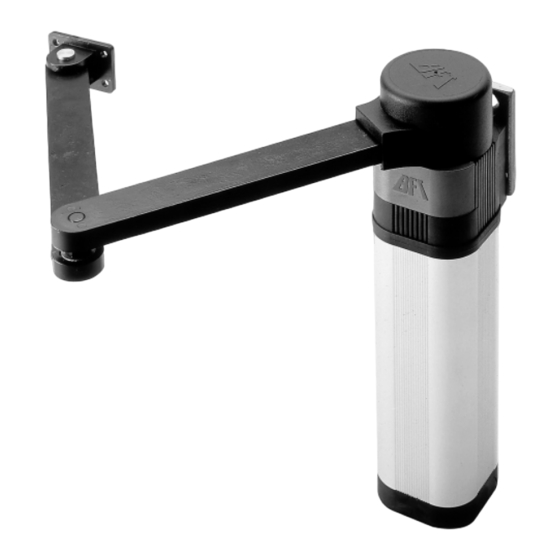 BFT E5 Montageanleitung