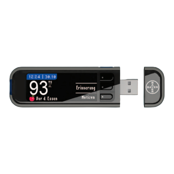 Bayer CONTOUR USB Bedienungsanleitung