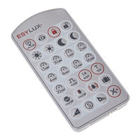 ESYLUX Mobil-RCi Bedienungsanleitung