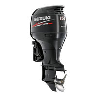 Suzuki DF150 Besitzerhandbuch