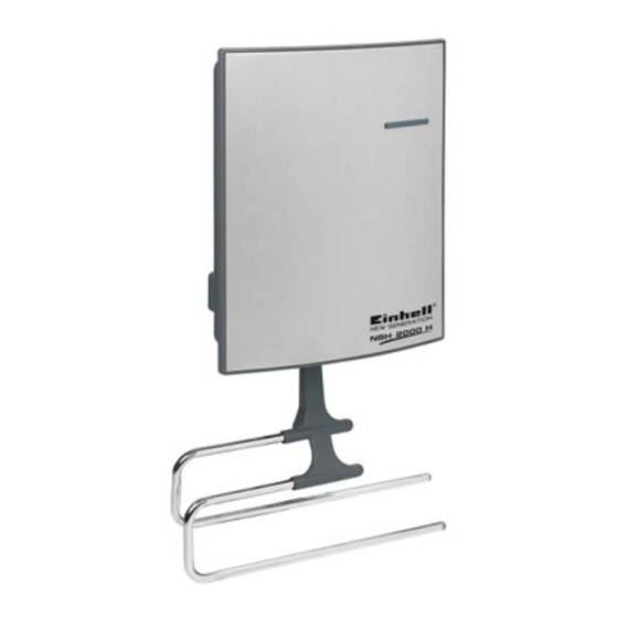 EINHELL NBH 2000H Originalbetriebsanleitung