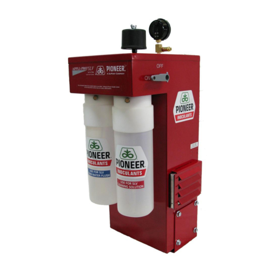 Pioneer appli-pro slv Bedienungsanleitung
