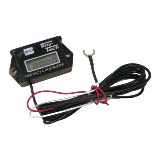 Design Technology TINY-TACH 2A Bedienungsanleitung