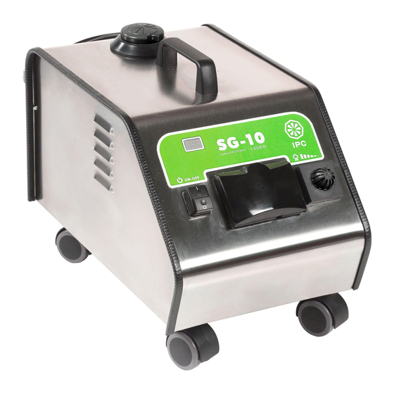 IPC SG-10 Betriebsanleitung