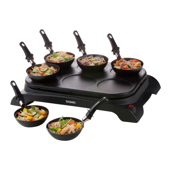 Linea 2000 Domo DO8710W Gebrauchsanleitung