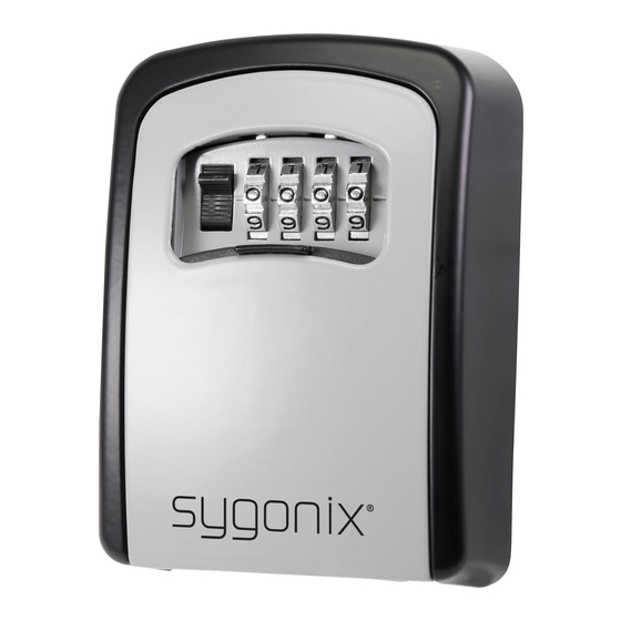 Sygonix SY-3465484 Gebrauchsanweisung