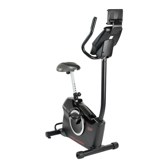 Pro-Form 225 CSX Benutzerhandbuch