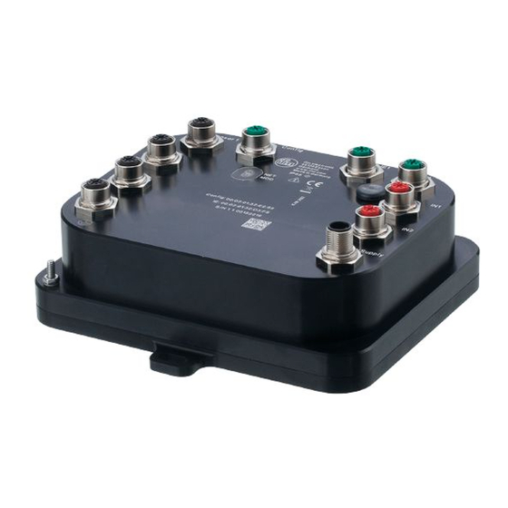 ifm VSE950 Betriebsanleitung