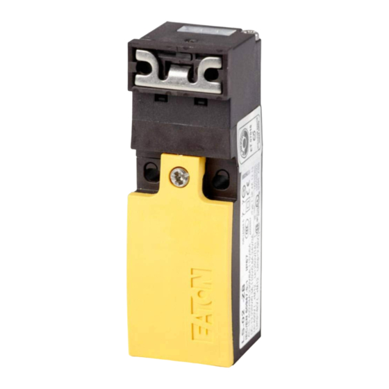 Eaton LS ZB Serie Montageanweisung