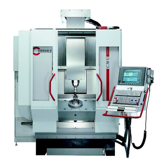 Hermle C 30 U Betriebsanleitung