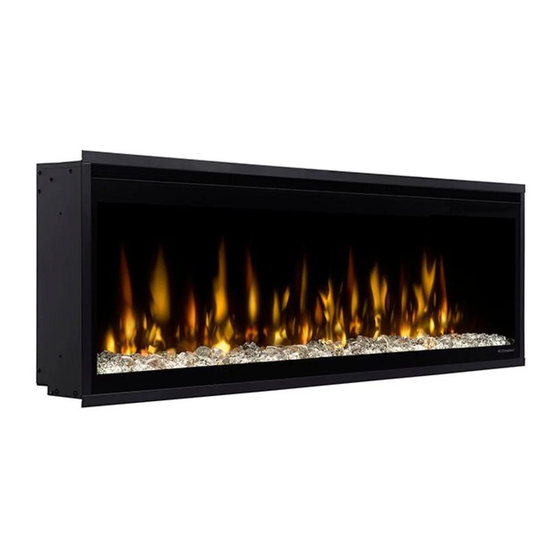 Dimplex IGNITE EVOLVE EVO1200 Installations- Und Bedienungsanleitung