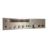 Hitachi HA-4500 Bedienungsanleitung
