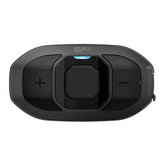 Sena SF1 Kurzanleitung