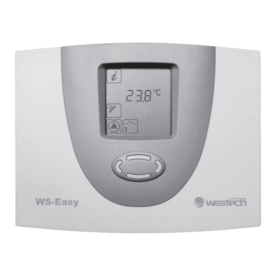 WESTECH WS-Easy Betriebsanleitung
