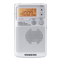 Sangean DT-250 Bedienungsanleitung