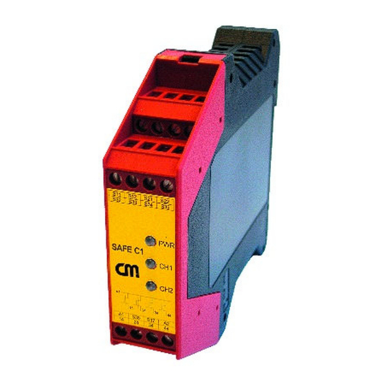 CM SAFE C1 Original Bedienungsanleitung