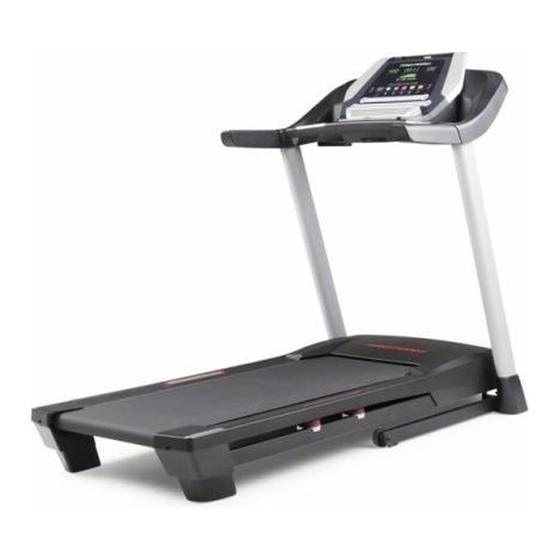 Pro-Form Performance 1050 Bedienungsanleitung