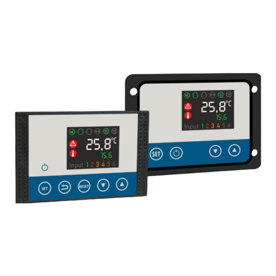 welba MRFC-3 Serie Bedienungsanleitung Für Anlagenbauer