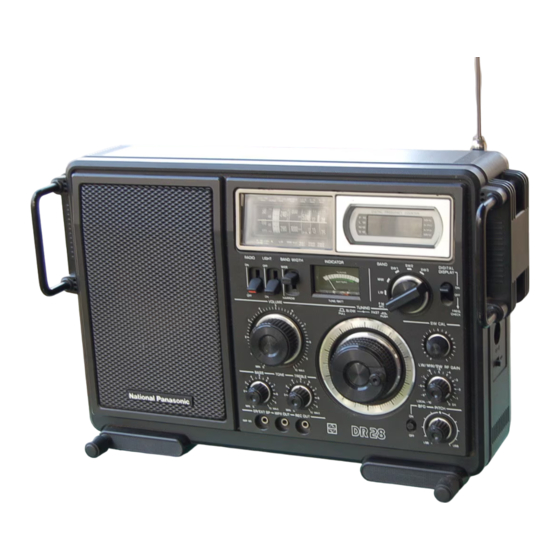 Panasonic RF-2800 LBS Bedienungsanleitung
