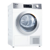 Miele PDR 1108 HP SmartBiz Gebrauchs- Und Aufstellanweisung