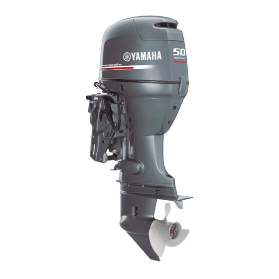 Yamaha F50A Betriebsanleitung