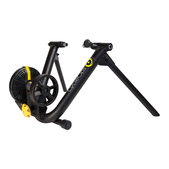 CycleOps Magnus Bedienungsanleitung