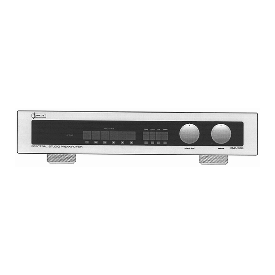 Spectral dmc-15ss Bedienungsanleitung