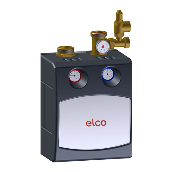 elco DN32 Montagehinweis