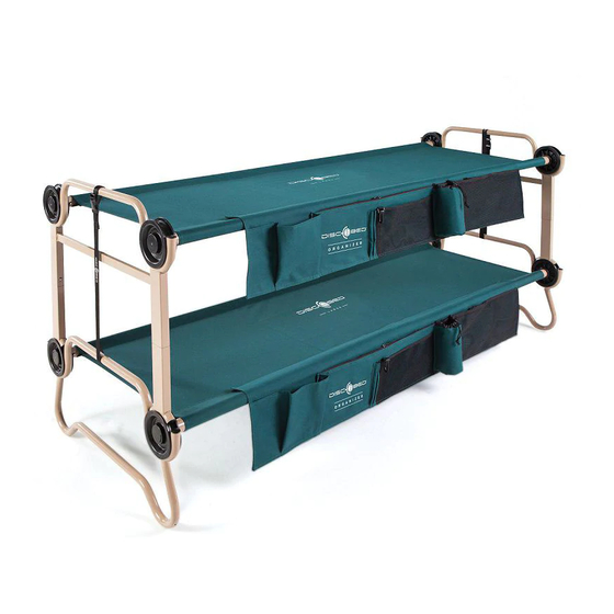 Disc-O-Bed LEG EXTENSION Montageanleitung