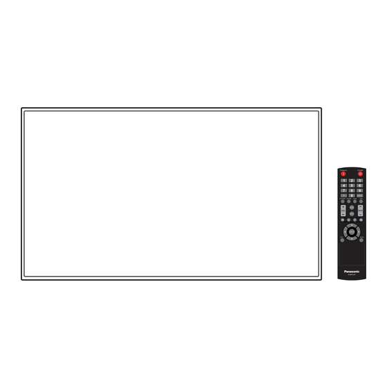 Panasonic TH-65CQ1 Bedienungsanleitung, Funktionsanleitung