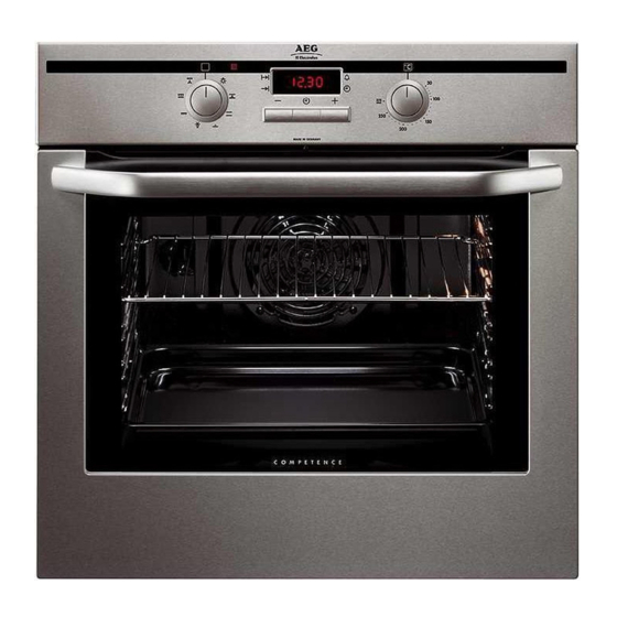 AEG COMPETENCE B4101-4 Gebrauchsanweisung