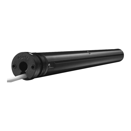 SOMFY LS 40 Anleitung