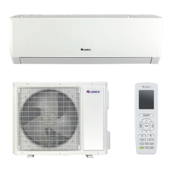 Gree SOLID GWH-09-AGA Installation Und Bedienung