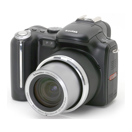 Kodak EasyShare P850 Benutzerhandbuch